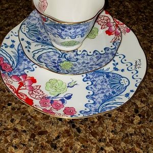 Wedgewood 3pc Tea Set